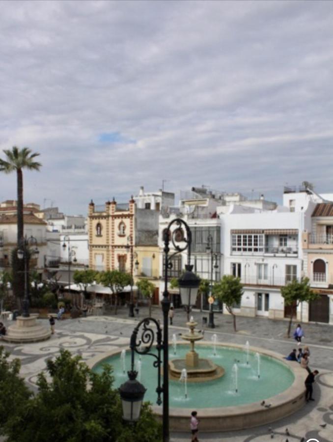 Plaza Cabildo 4 Apartment ซันลูการ์เดบาร์ราเมดา ภายนอก รูปภาพ